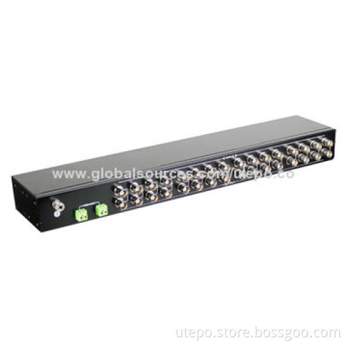 16-channel Video/Hot-selling CCTV Signal Surge Protector, Easy Installation